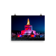 Load image into Gallery viewer, James Scott Memorial Fountain Lights - Print