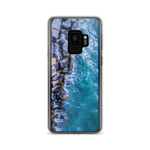 Boston Harbor Rocky Shore - Samsung Case