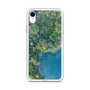 Michigan Summer Treetops - iPhone Case