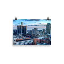 Load image into Gallery viewer, Detroit from Greektown - Print