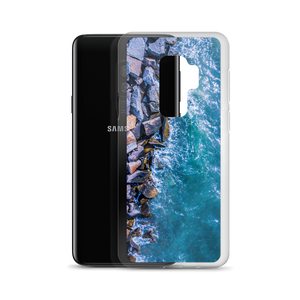 Boston Harbor Rocky Shore - Samsung Case