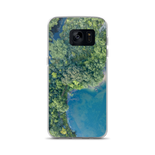 Load image into Gallery viewer, Michigan Summer Treetops - Samsung Case