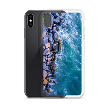 Load image into Gallery viewer, Boston Harbor Rocky Shore - iPhone Case