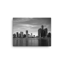 Load image into Gallery viewer, Detroit Skyline - Canvas