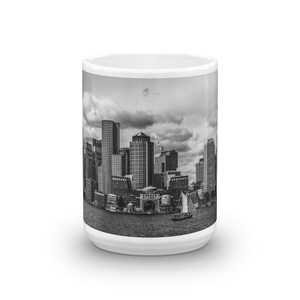 Boston Skyline - Mug
