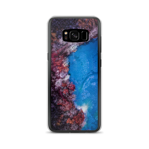 Fall Leaves Winter Ice - Samsung Case