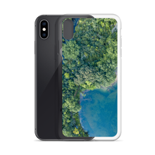 Load image into Gallery viewer, Michigan Summer Treetops - iPhone Case