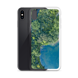 Michigan Summer Treetops - iPhone Case