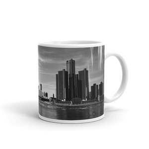 Detroit Skyline - Mug