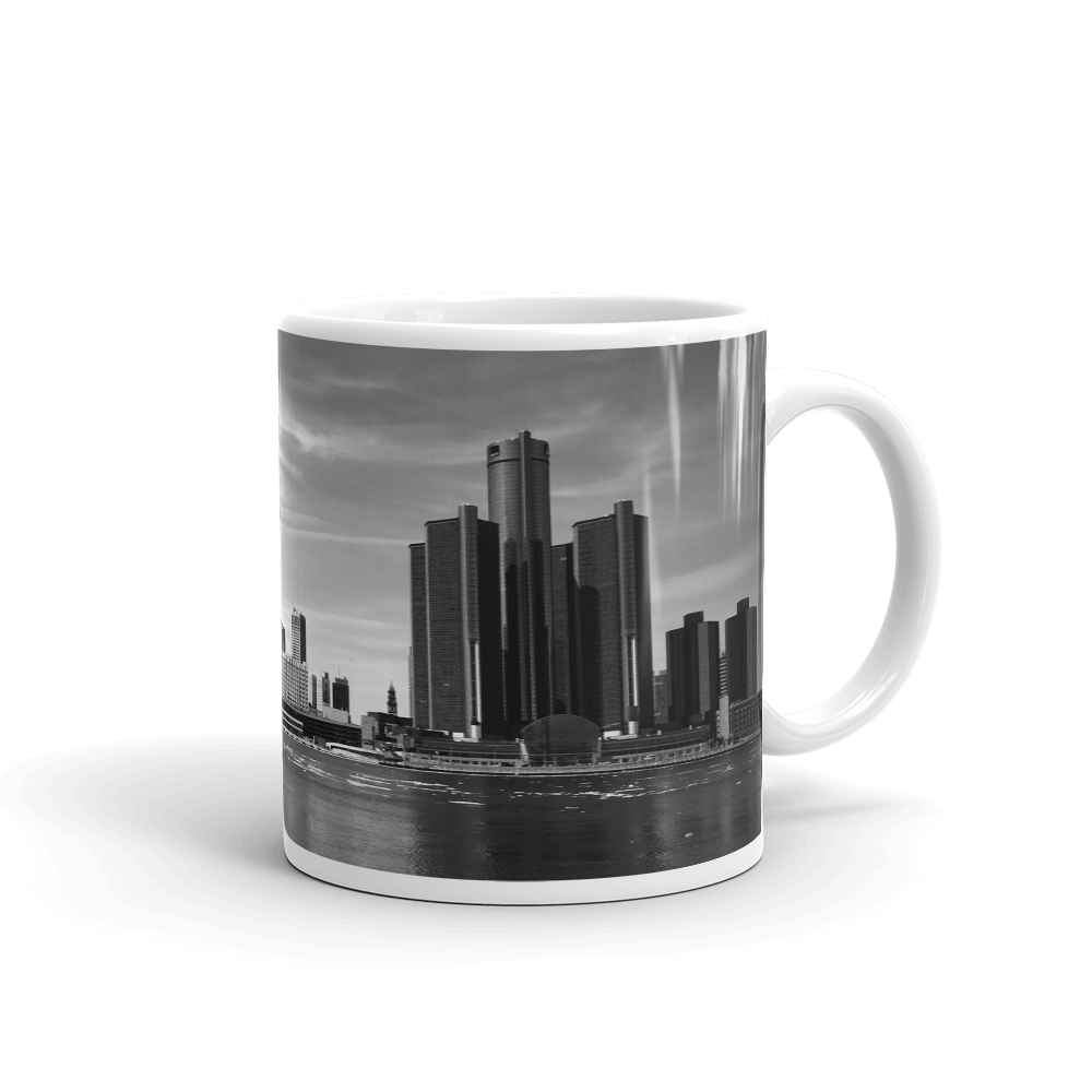 Detroit Skyline - Mug