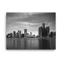 Load image into Gallery viewer, Detroit Skyline - Canvas