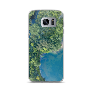 Michigan Summer Treetops - Samsung Case