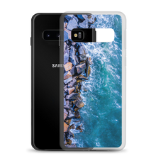 Load image into Gallery viewer, Boston Harbor Rocky Shore - Samsung Case