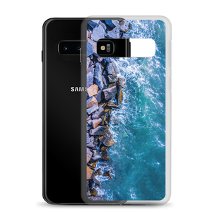 Boston Harbor Rocky Shore - Samsung Case
