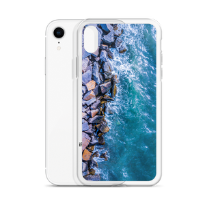 Boston Harbor Rocky Shore - iPhone Case