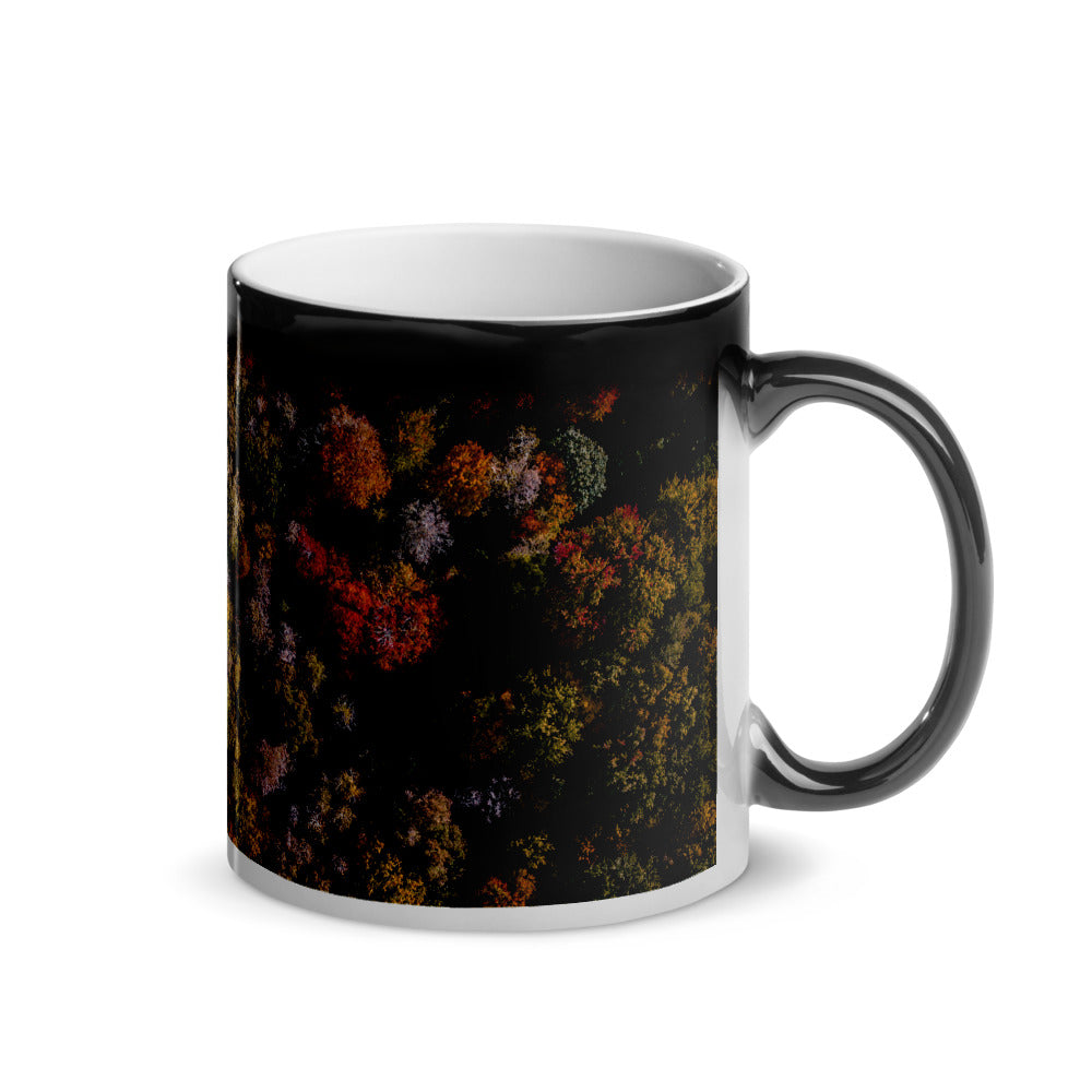 Michigan Fall Colors - Glossy Magic Mug