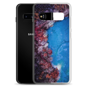 Fall Leaves Winter Ice - Samsung Case