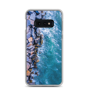 Boston Harbor Rocky Shore - Samsung Case