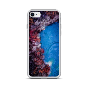 Fall Leaves Winter Ice - iPhone Case