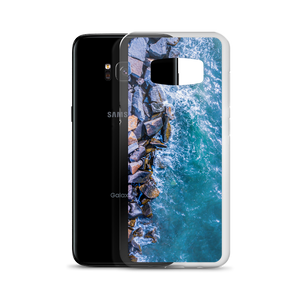 Boston Harbor Rocky Shore - Samsung Case