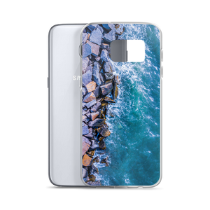 Boston Harbor Rocky Shore - Samsung Case