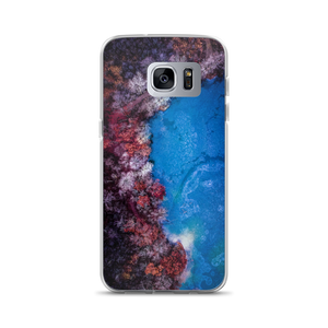 Fall Leaves Winter Ice - Samsung Case