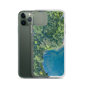 Michigan Summer Treetops - iPhone Case