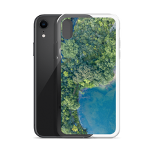 Load image into Gallery viewer, Michigan Summer Treetops - iPhone Case