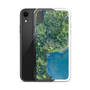 Michigan Summer Treetops - iPhone Case