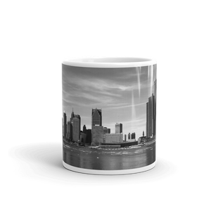 Detroit Skyline - Mug