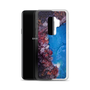 Fall Leaves Winter Ice - Samsung Case