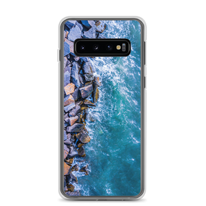 Boston Harbor Rocky Shore - Samsung Case