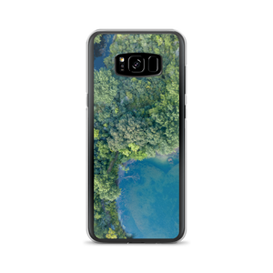 Michigan Summer Treetops - Samsung Case