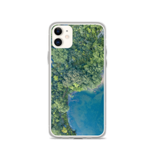 Load image into Gallery viewer, Michigan Summer Treetops - iPhone Case