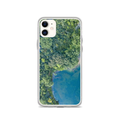 Michigan Summer Treetops - iPhone Case