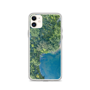 Michigan Summer Treetops - iPhone Case