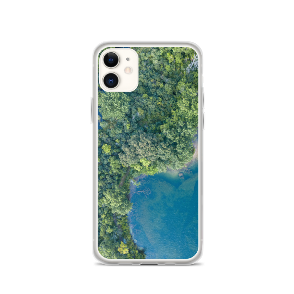 Michigan Summer Treetops - iPhone Case