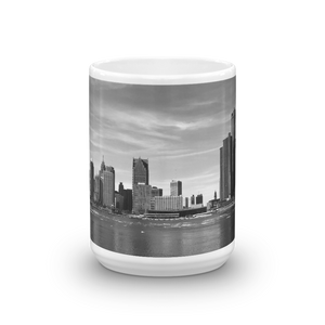 Detroit Skyline - Mug