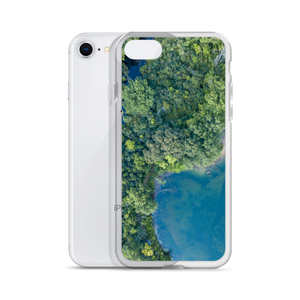 Michigan Summer Treetops - iPhone Case