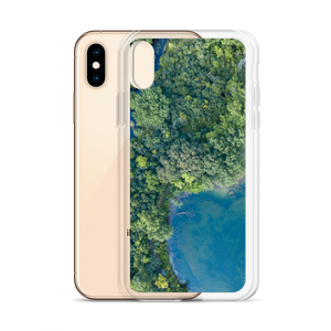 Michigan Summer Treetops - iPhone Case