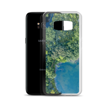 Load image into Gallery viewer, Michigan Summer Treetops - Samsung Case