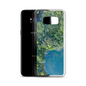 Michigan Summer Treetops - Samsung Case