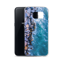 Load image into Gallery viewer, Boston Harbor Rocky Shore - Samsung Case