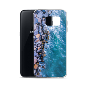 Boston Harbor Rocky Shore - Samsung Case