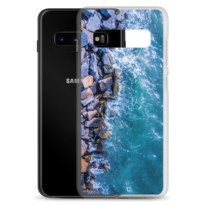 Boston Harbor Rocky Shore - Samsung Case