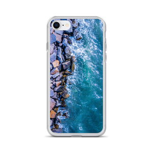 Boston Harbor Rocky Shore - iPhone Case