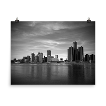Load image into Gallery viewer, Detroit Skyline - Print