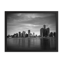 Load image into Gallery viewer, Detroit Skyline - Framed