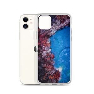 Fall Leaves Winter Ice - iPhone Case