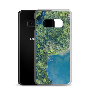 Michigan Summer Treetops - Samsung Case